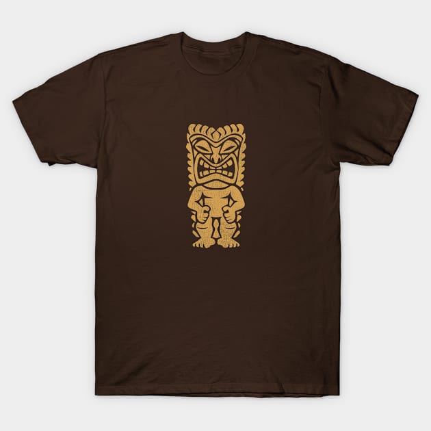 Tiki Figure T-Shirt by KevShults